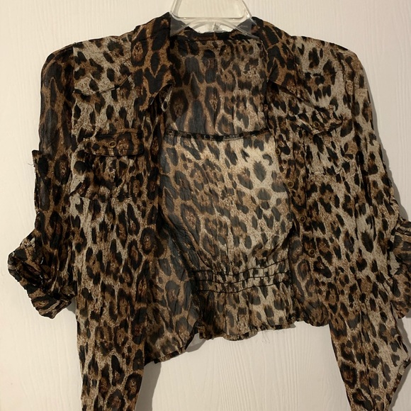 Leopard top - Picture 2 of 6